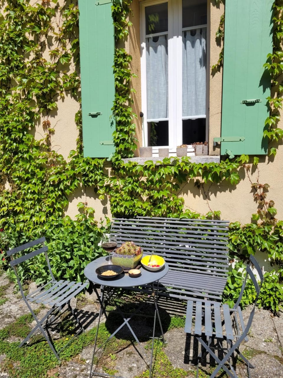 Patio, Garden, Garden view
