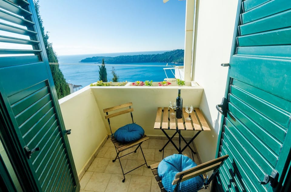Natural landscape, Balcony/Terrace, Balcony/Terrace, Sea view