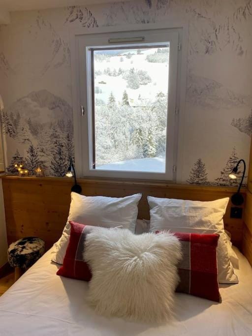 T2 de charme à Megeve vue panoramique Apartment in Megève