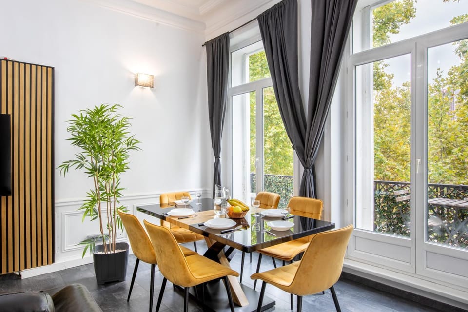 Pyramide Apartment in Mulhouse