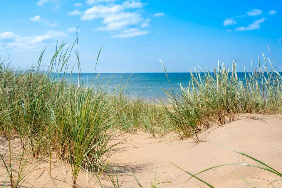 Natural landscape, Beach, Sea view