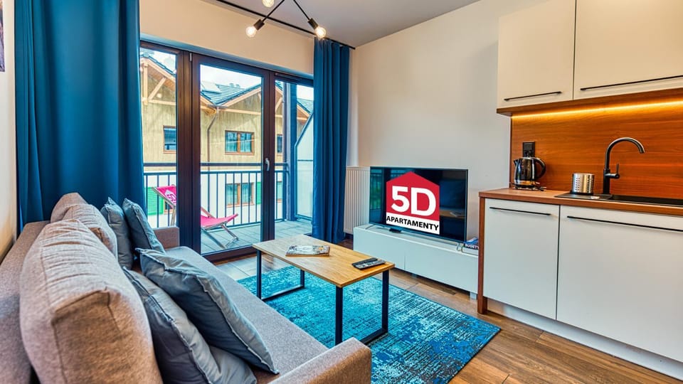 Apartament D2 Karpatia - 5D Apartamenty Apartment in Lower Silesian Voivodeship