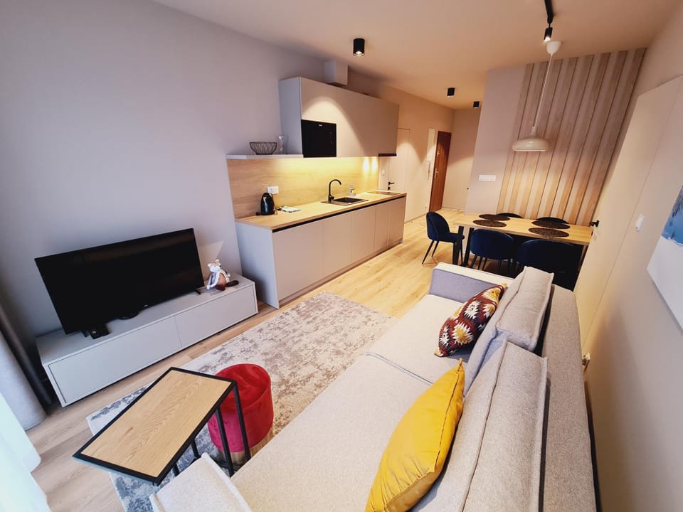 Apartament D2 Karpatia - 5D Apartamenty Apartment in Lower Silesian Voivodeship