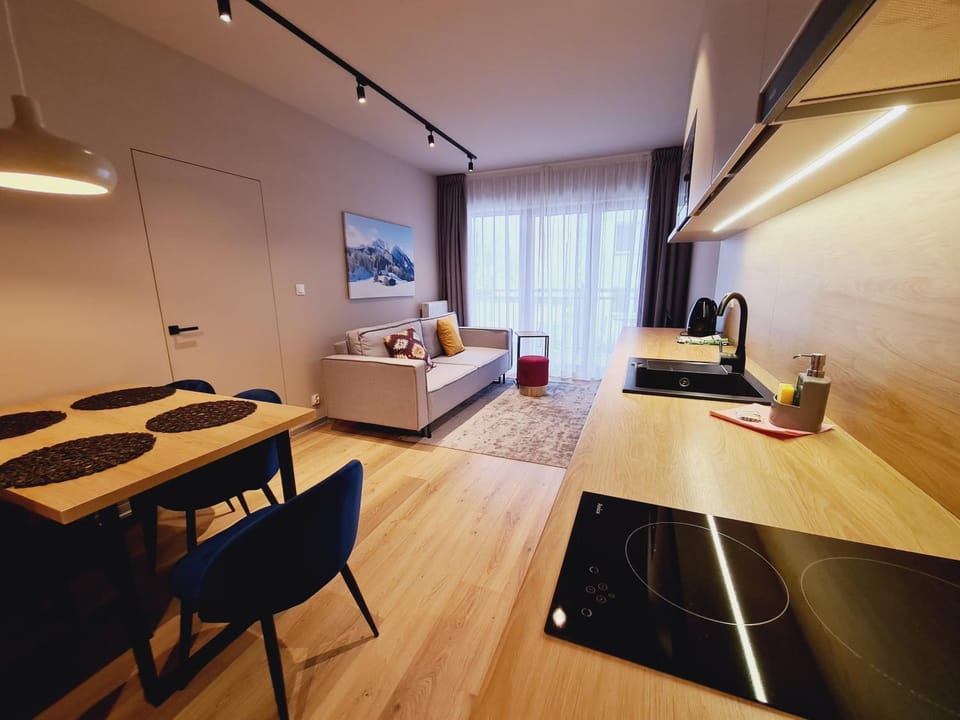 Apartament D2 Karpatia - 5D Apartamenty Apartment in Lower Silesian Voivodeship