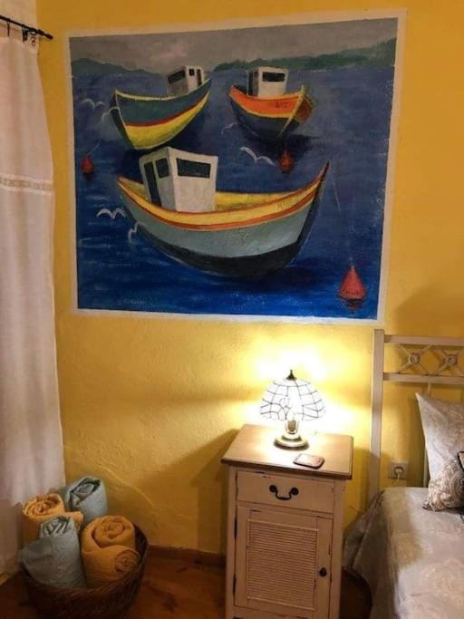 Decorative detail, Bedroom