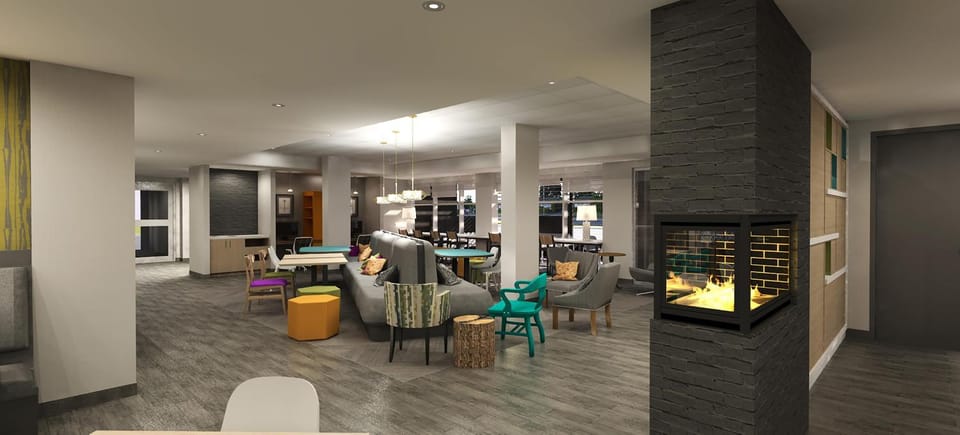 Lobby or reception