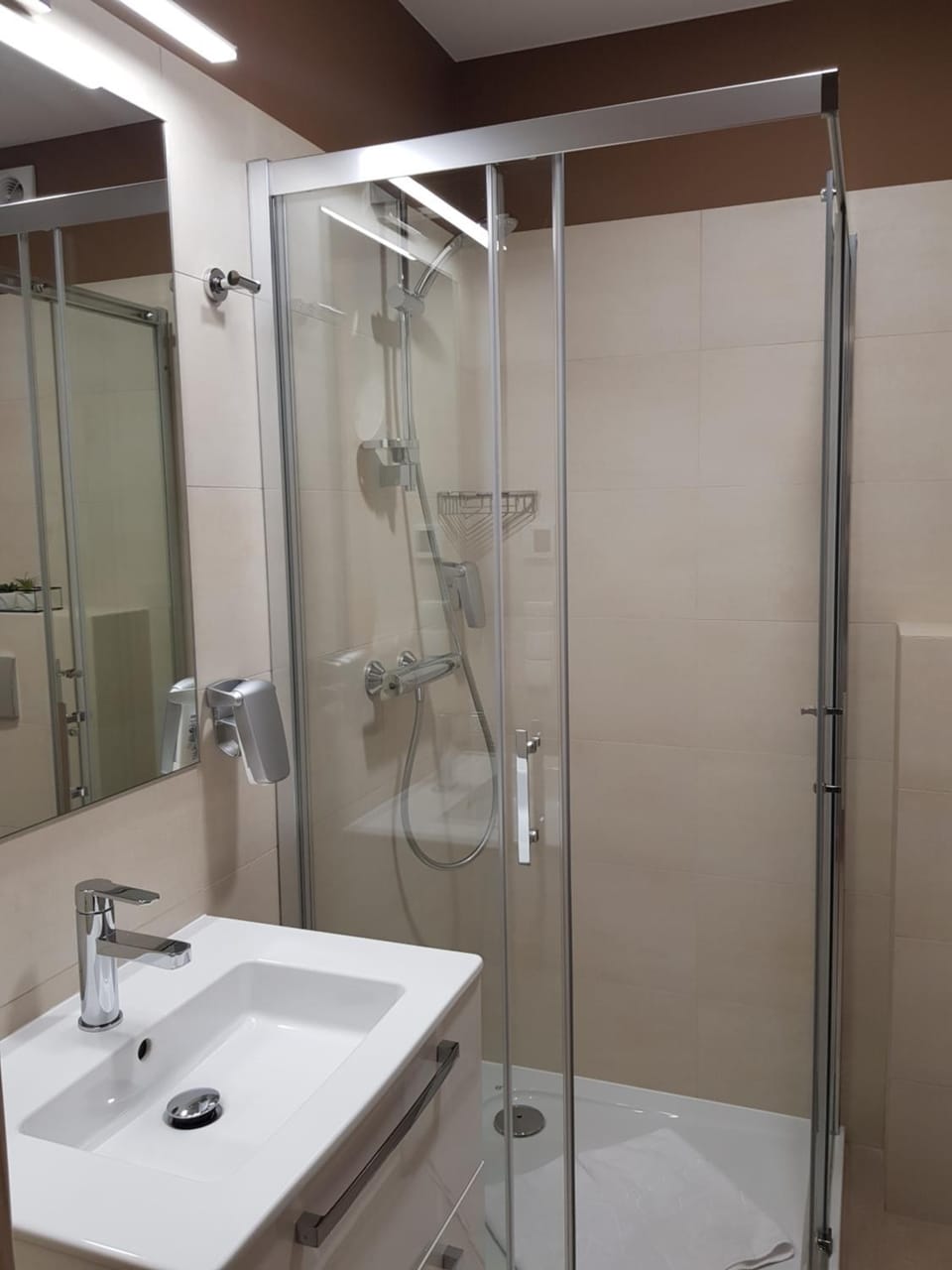 Shower, Bathroom