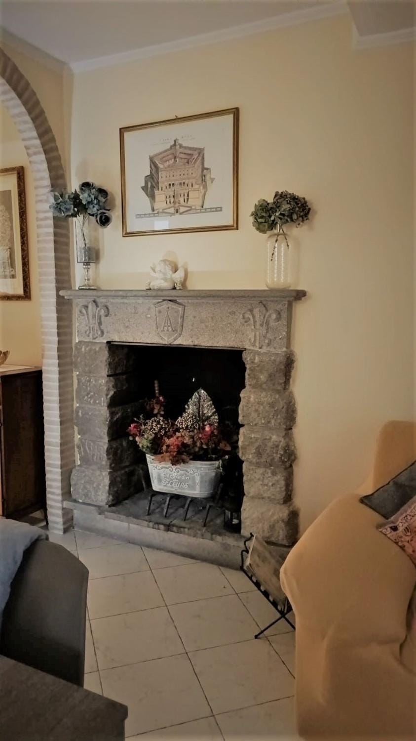 fireplace