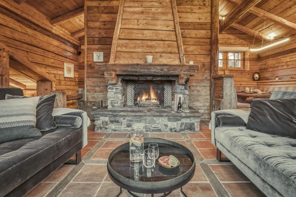 Chalet Edelweiss Chalet in Megève