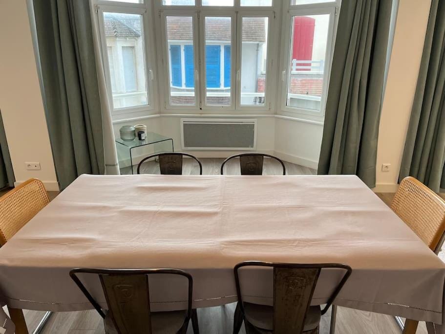 Appt Hyper Centre Le Touquet à 50 m de la plage Apartment in Hauts-de-France
