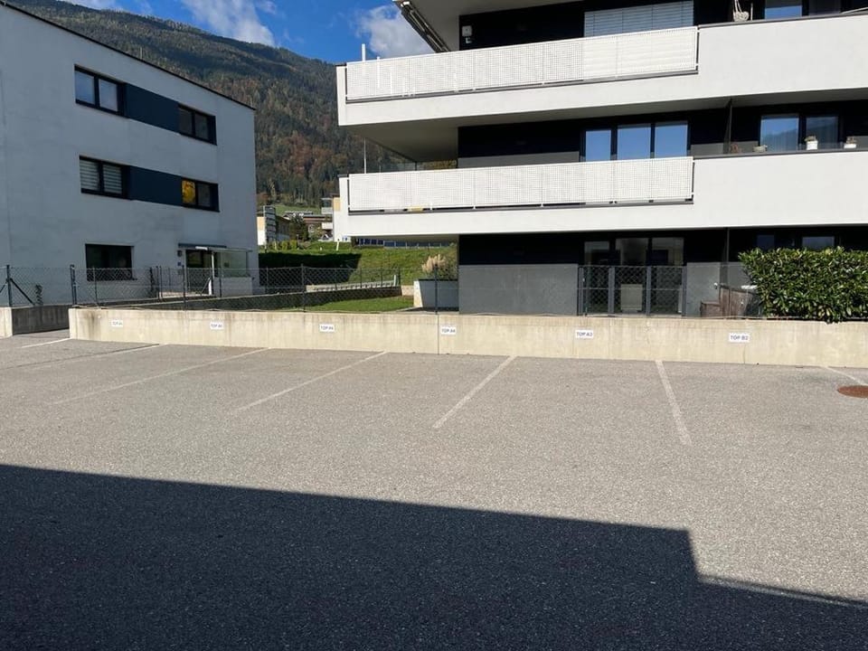 Property building, Parking