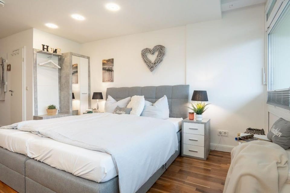 Strandhotel-Heiligenhafen-Wohnung-110-Typ-III Apartment in Heiligenhafen