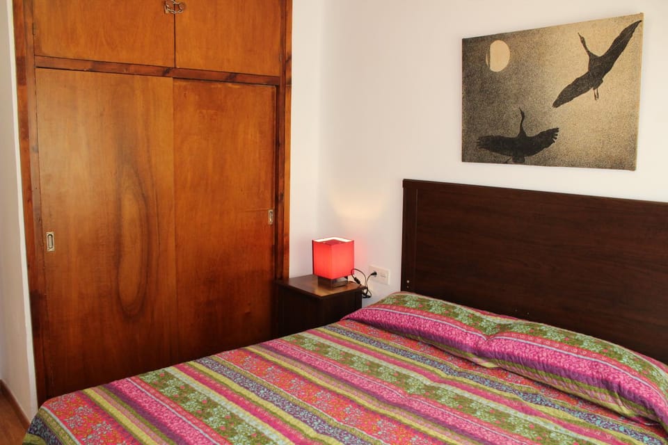 Bedroom, wardrobe