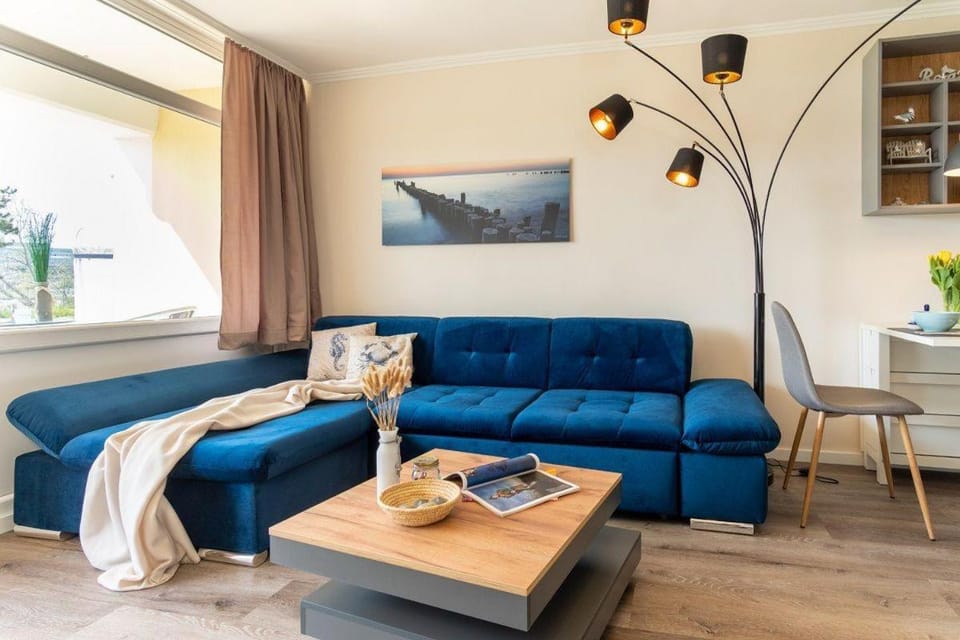 Strandhotel-Heiligenhafen-Wohnung-Rauszeit-No-7 Apartment in Heiligenhafen