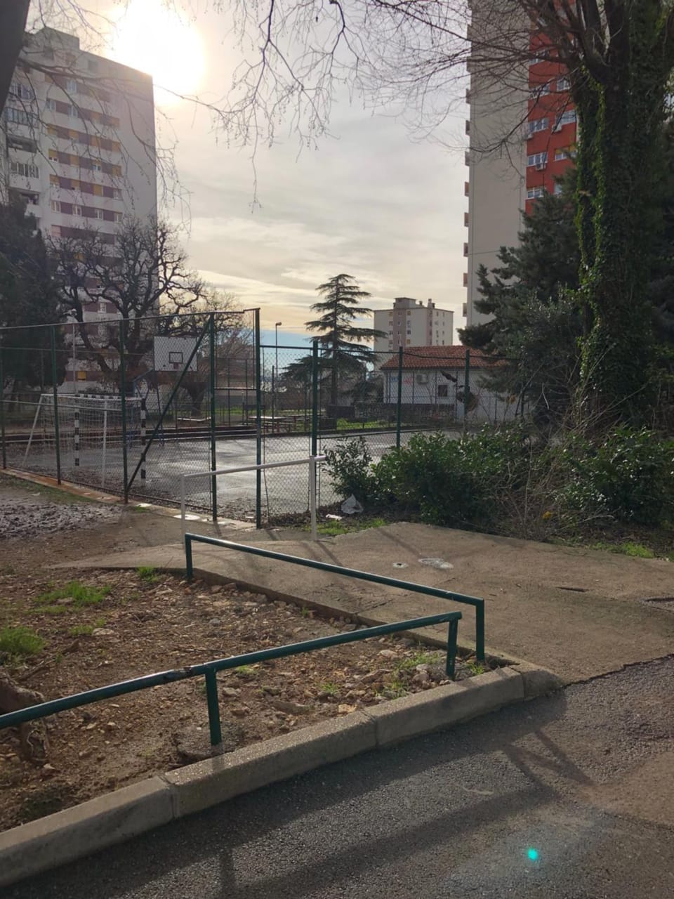 Day, Children play ground