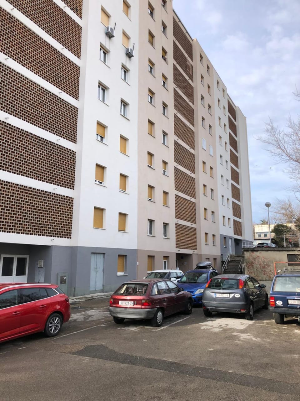 Property building, Parking