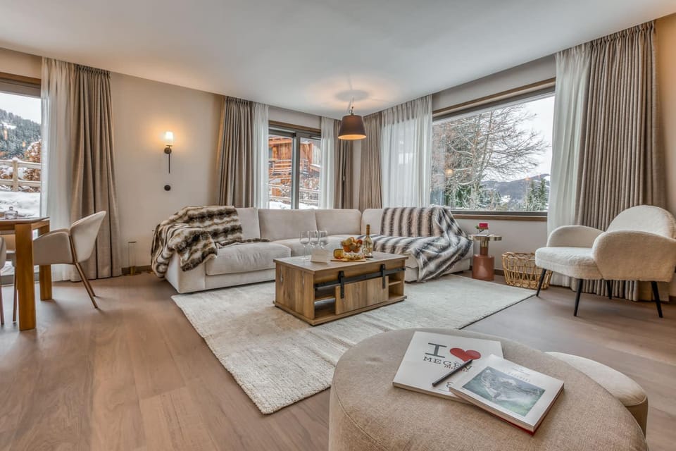 Kristal Apartment in Megève