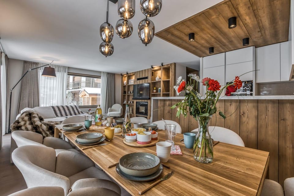 Kristal Apartment in Megève