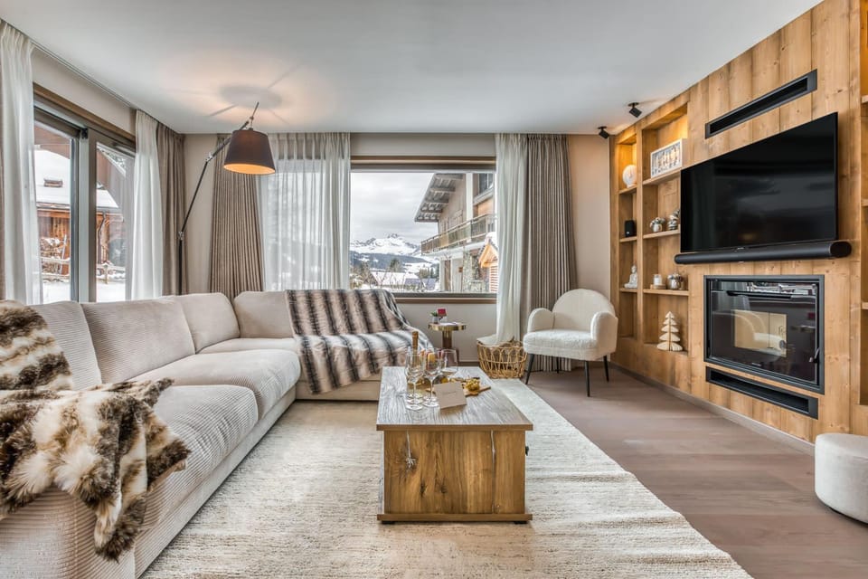 Kristal Apartment in Megève
