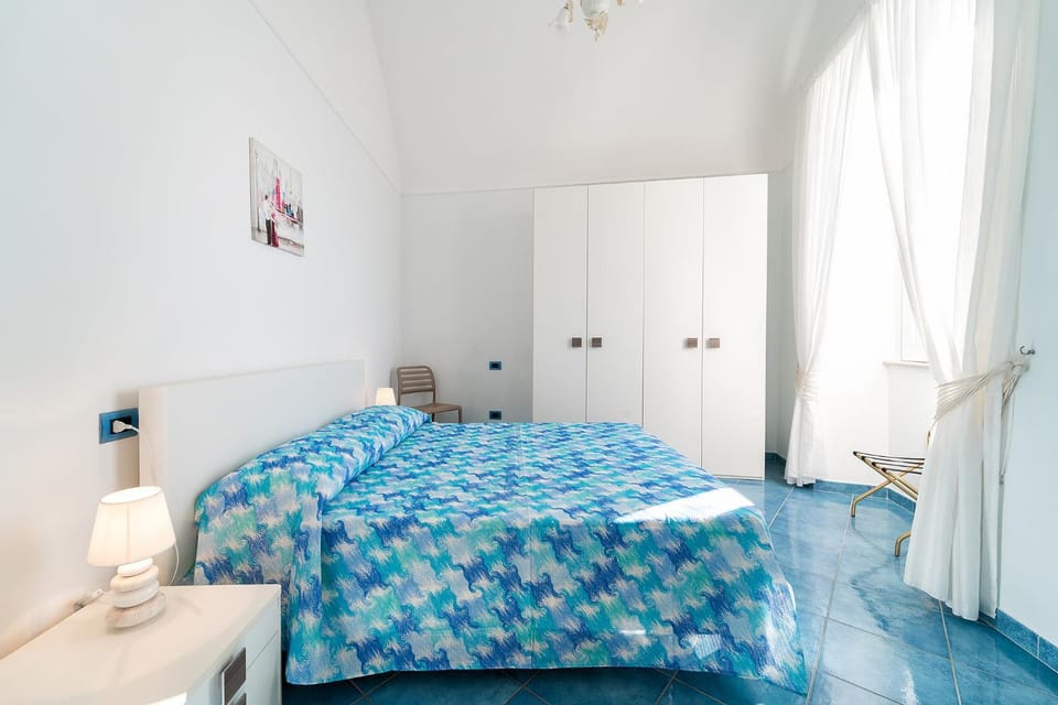 Blurose House in Amalfi