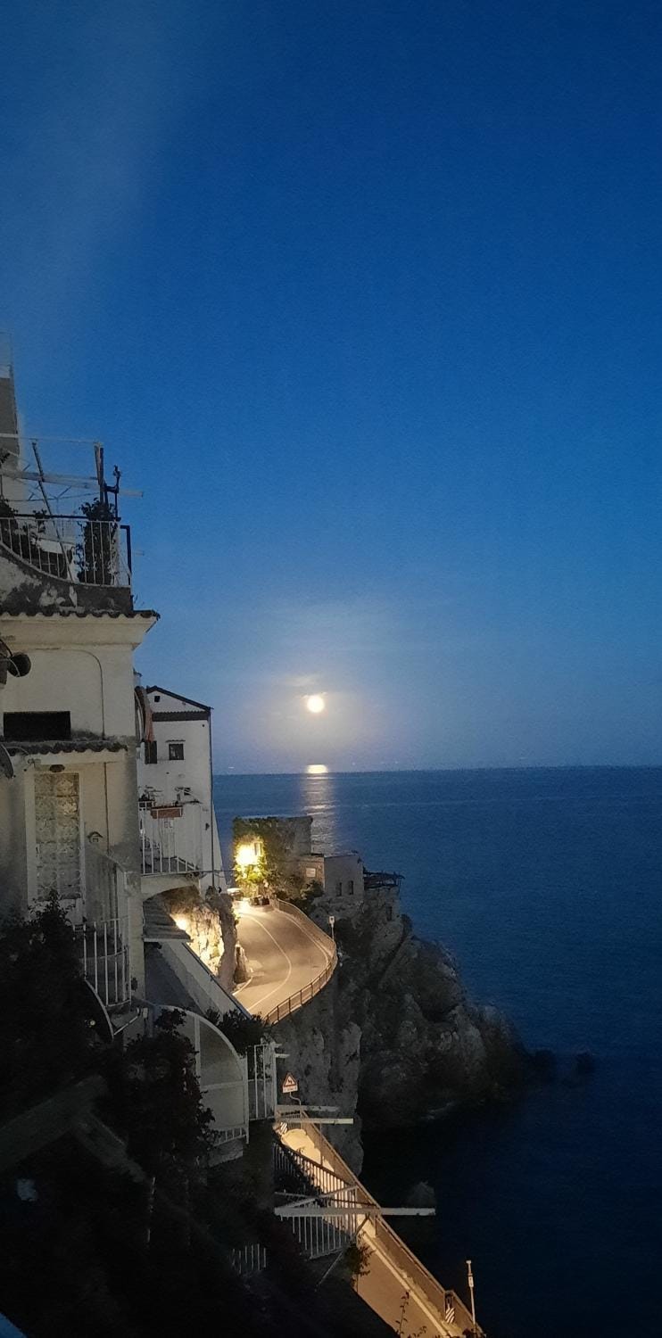 Blurose House in Amalfi