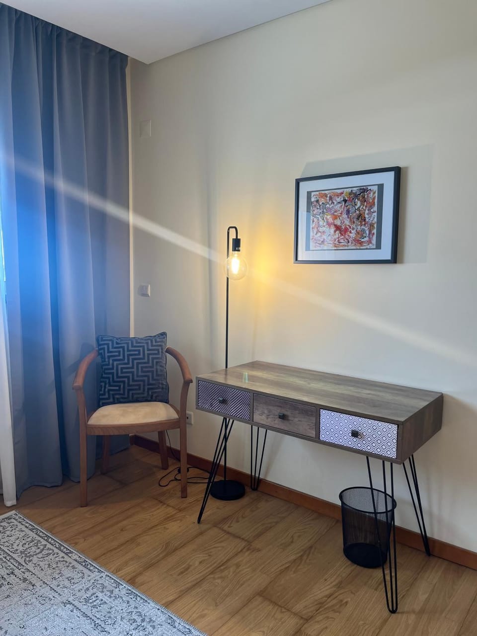 Seating area