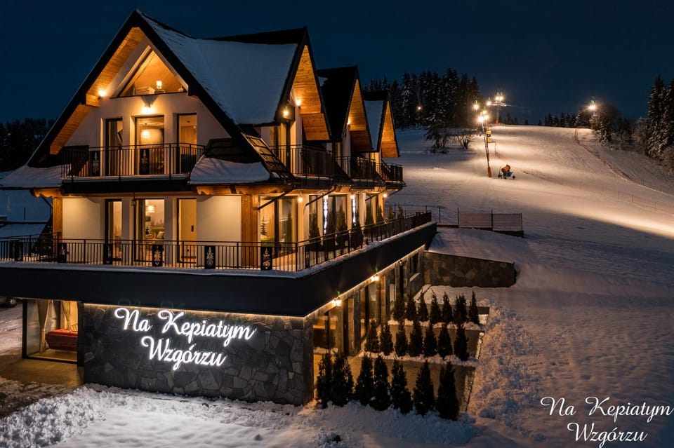 Property building, Winter, Skiing, View (from property/room), Balcony/Terrace, Balcony/Terrace