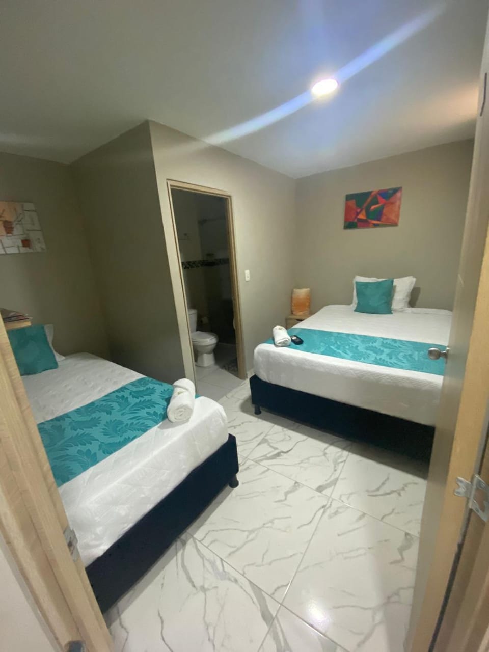 Photo of the whole room