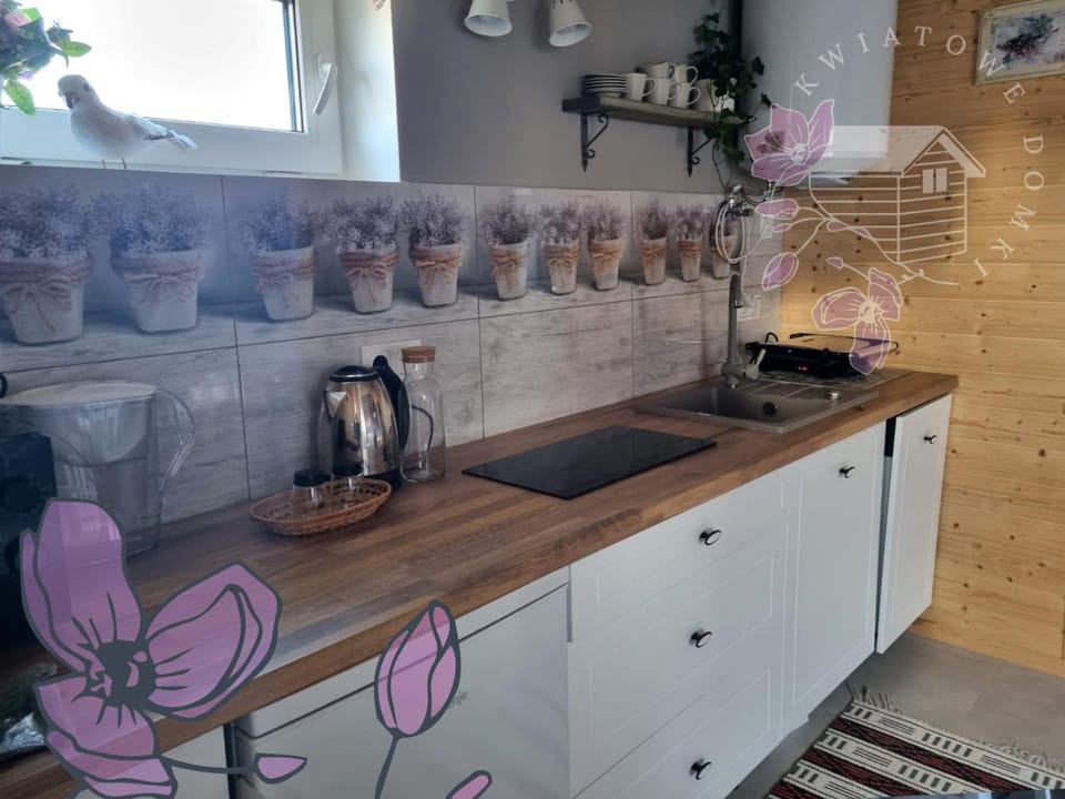 Kwiatowe Domki House in West Pomeranian Voivodeship, Poland