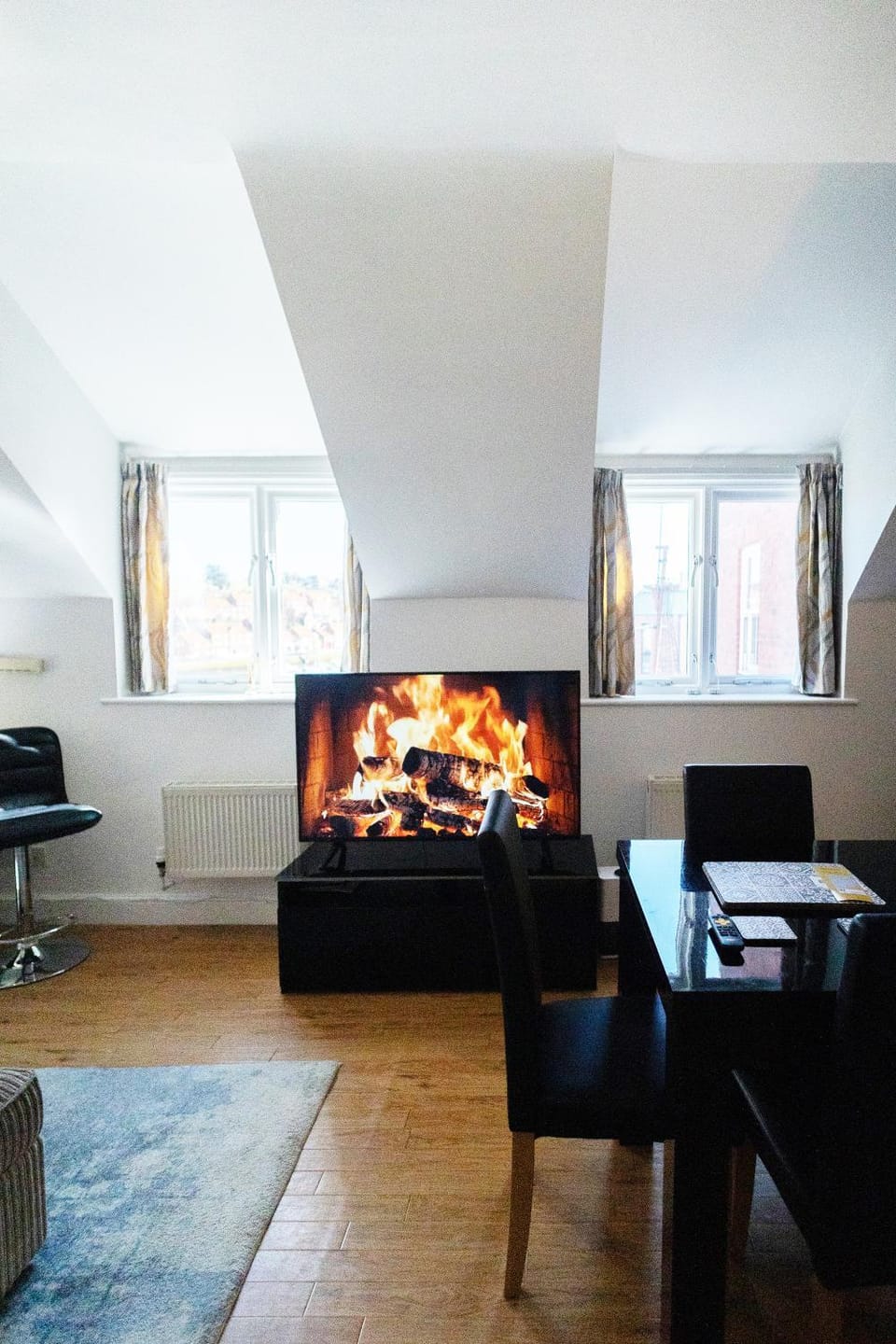 TV and multimedia, Living room, Seating area