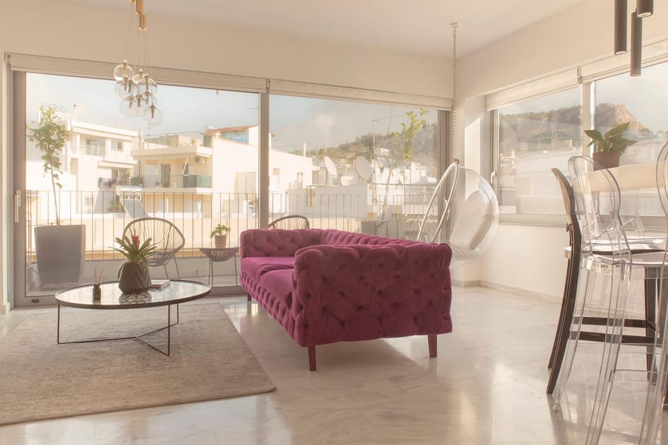 Luxury Apartment near Acropolis-Living Stone Gold Apartment in Athens