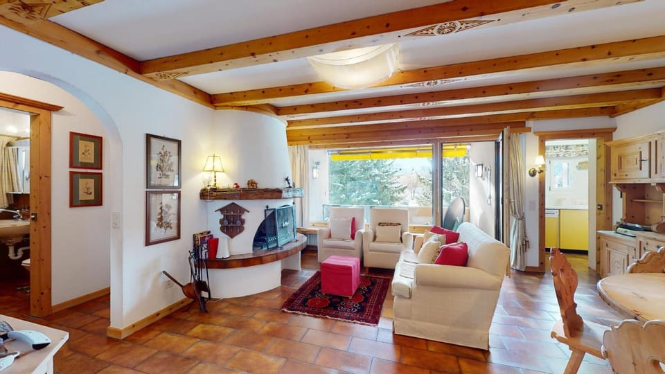 Abitaziun Gianda Verda D8 Apartment in Saint Moritz