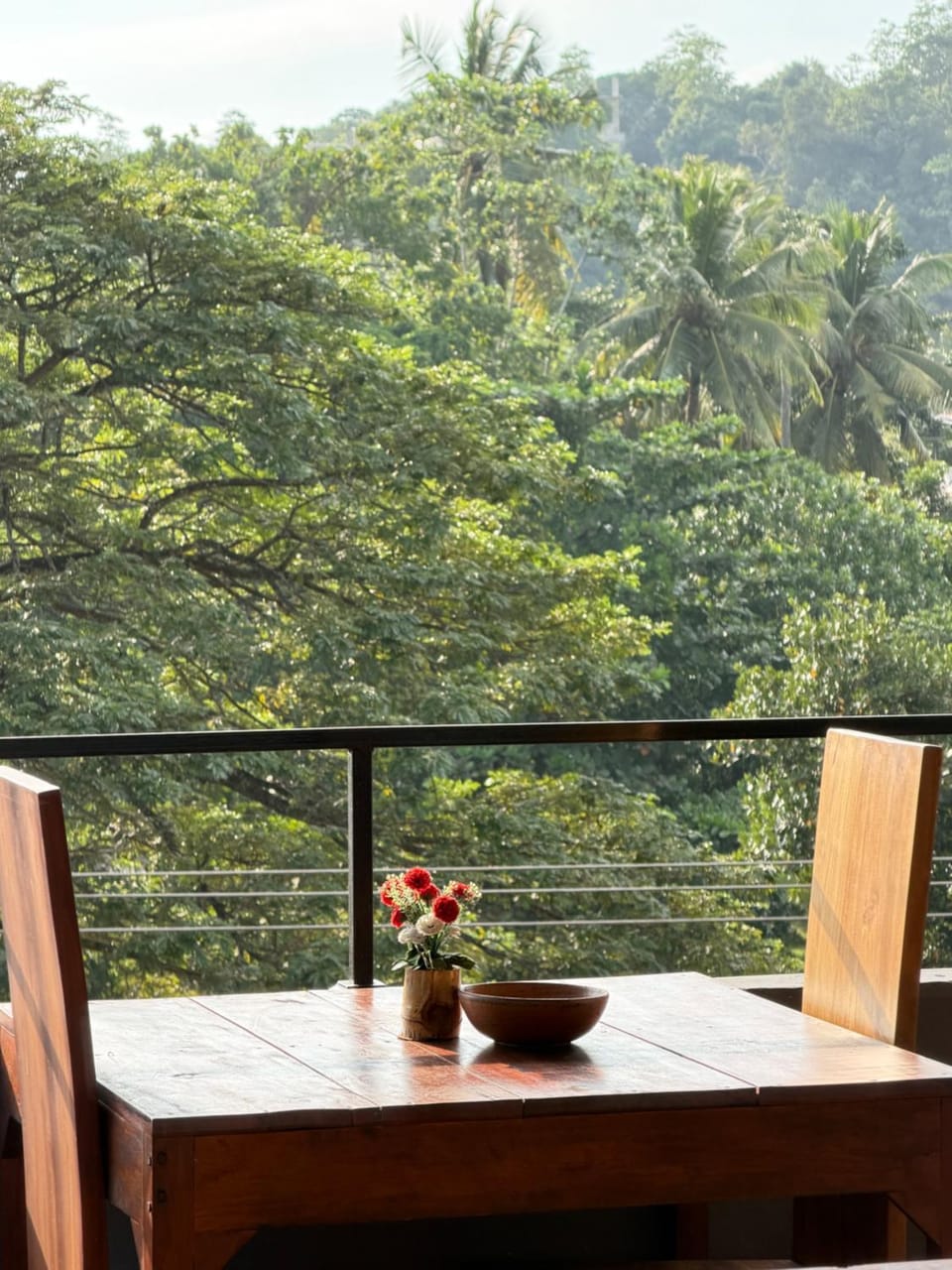 Day, Natural landscape, View (from property/room), Balcony/Terrace, Dining area