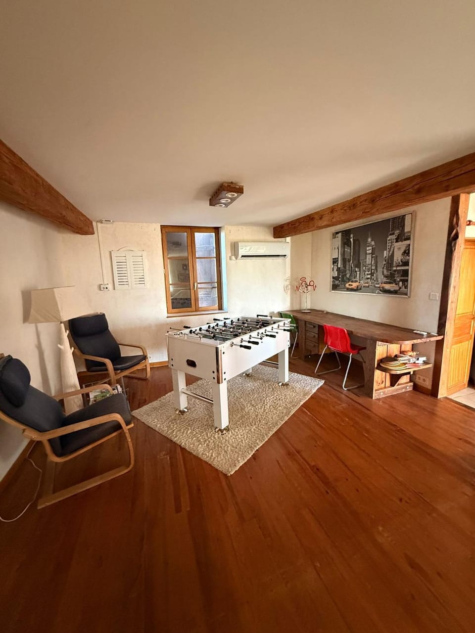 Children play ground, Living room