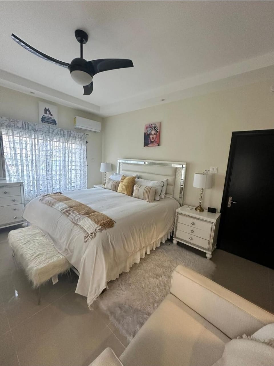 Bed, Bedroom
