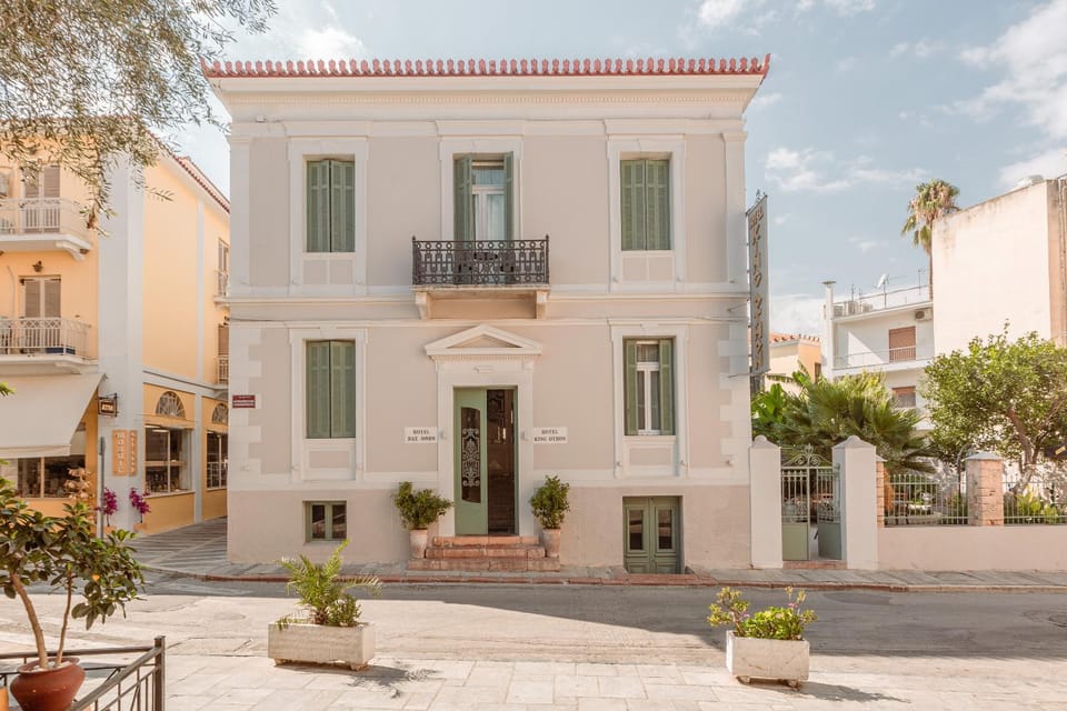 King Othon Boutique Hotel Boutique hotel in Nafplion