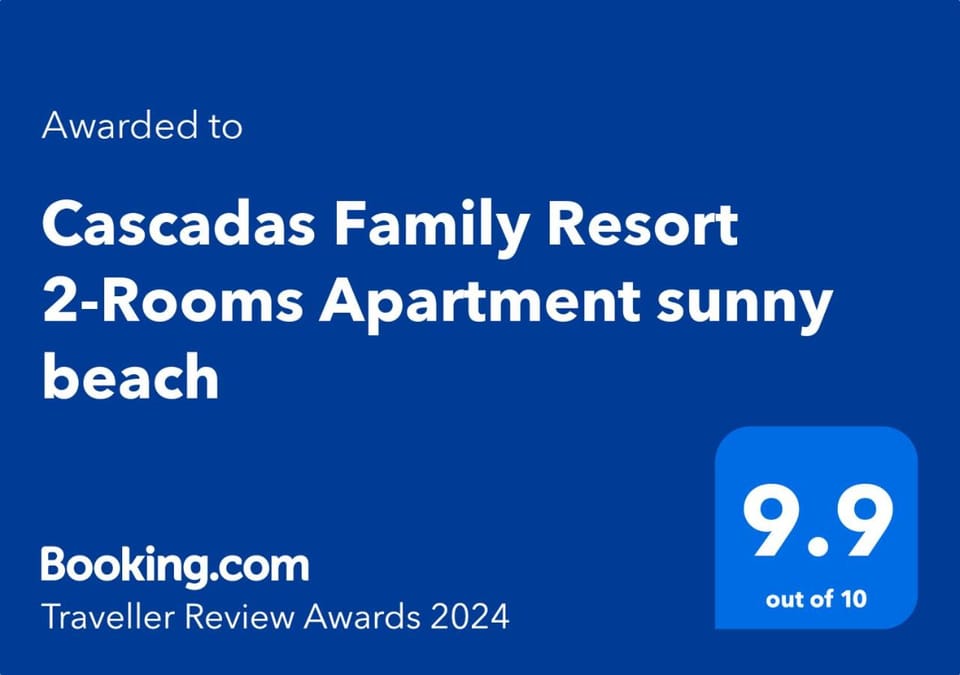 Attractive Family Apartment in Sunny Beach Cascadas Family Resort Apartment in Sunny Beach