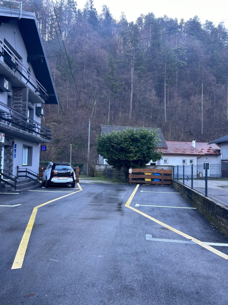 Property building, Parking