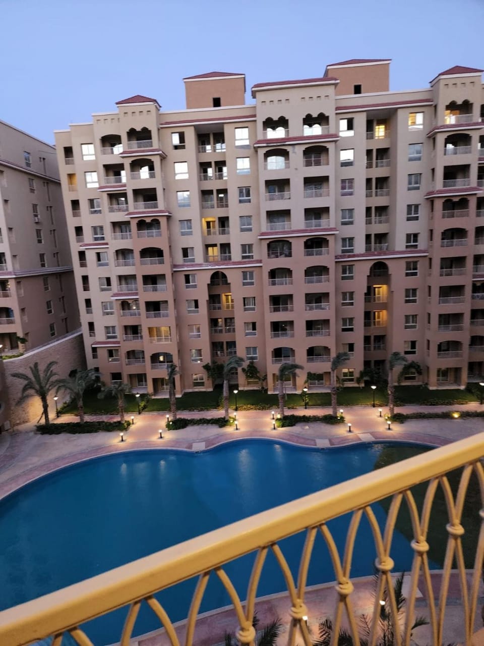 AQUA VIEW الساحل الشمالي العلمين الجديده Apartment in Egypt