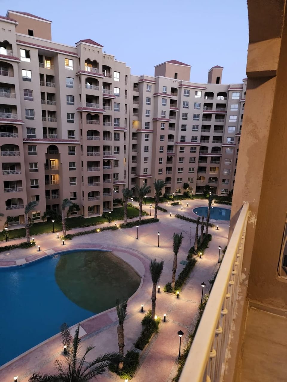 AQUA VIEW الساحل الشمالي العلمين الجديده Apartment in Egypt