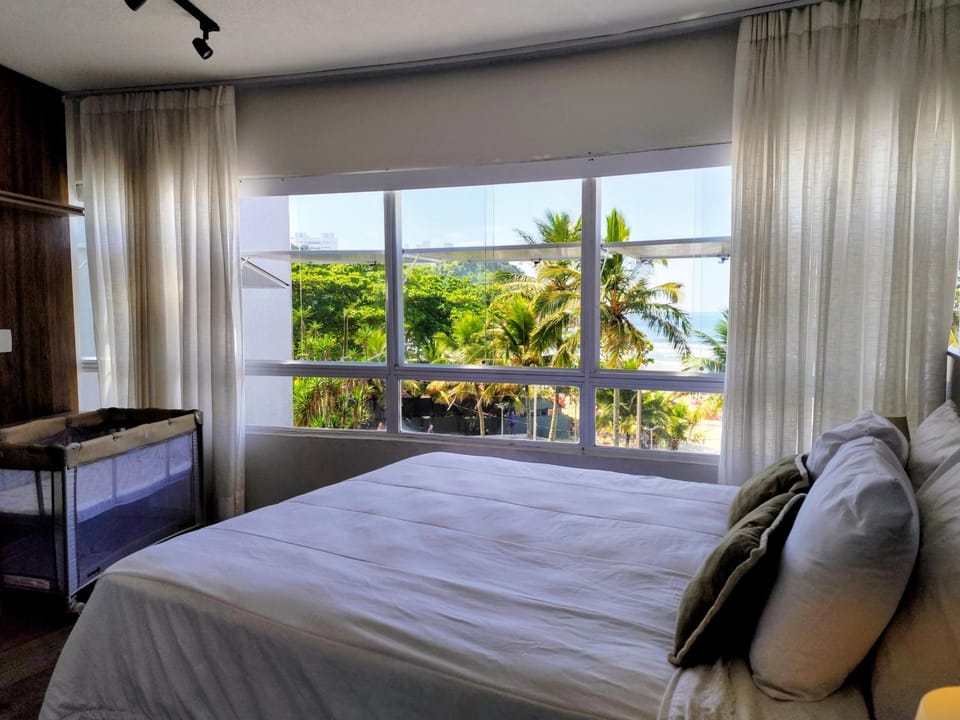 Bed, View (from property/room), Photo of the whole room, Beach, Bedroom, air conditioner
