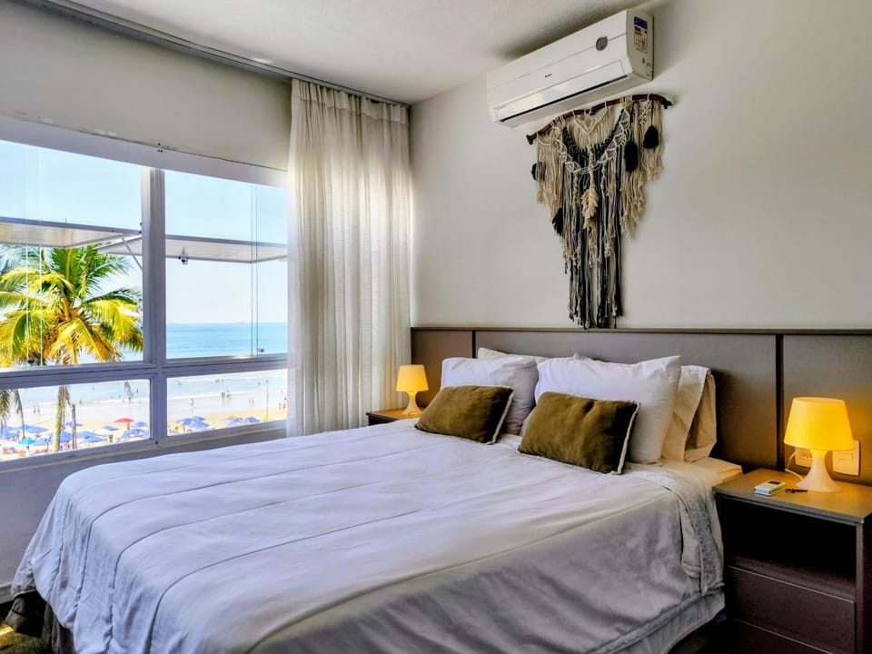 Natural landscape, Bedroom, Sea view, air conditioner