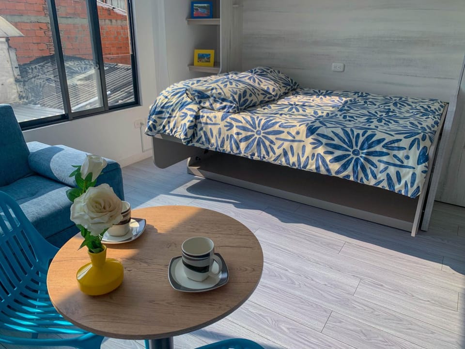 APTOTIV211 - Increíble aparta estudio tipo loft - Chapinero - Wifi - TV Apartment in Bogota