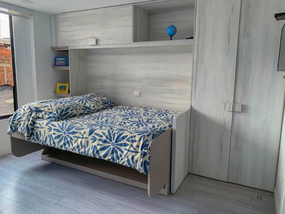 APTOTIV211 - Increíble aparta estudio tipo loft - Chapinero - Wifi - TV Apartment in Bogota