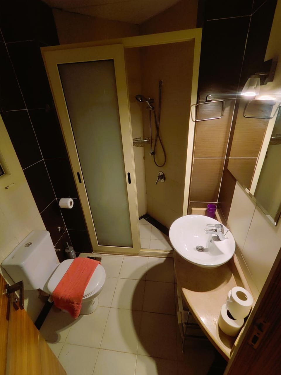 Shower, Toilet, Bathroom