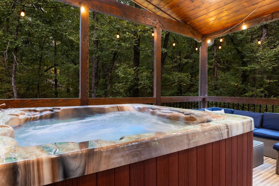 Natural landscape, Hot Tub
