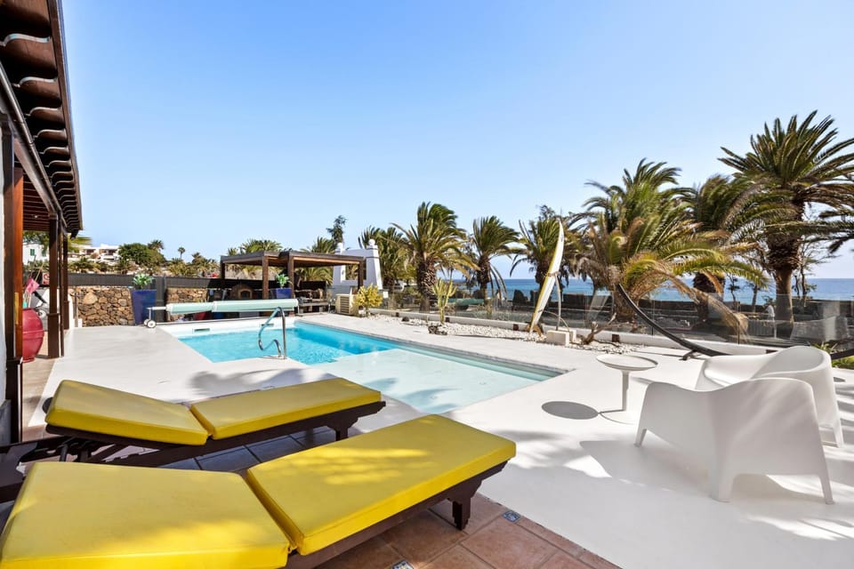 Villa a pie de mar Villa in Costa Teguise