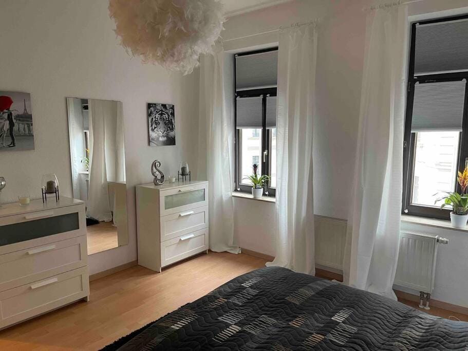 Apartment „Lupin“ / Lifestyle Apartment in Leipzig