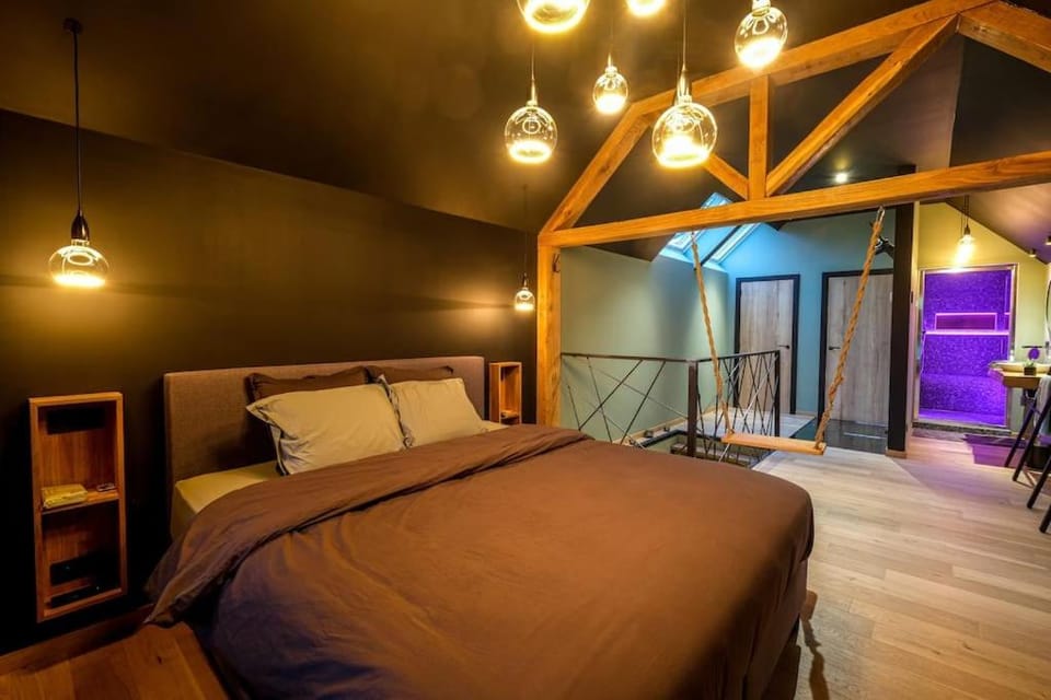 La grange d Ôlye House in Wallonia, Belgium