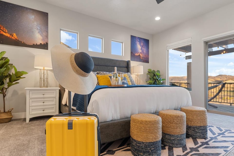 Zion Village Resort 2053 Brand New Home!! Private Pool, Hot Tub, and 35mins from Zion National Park House in Hurricane